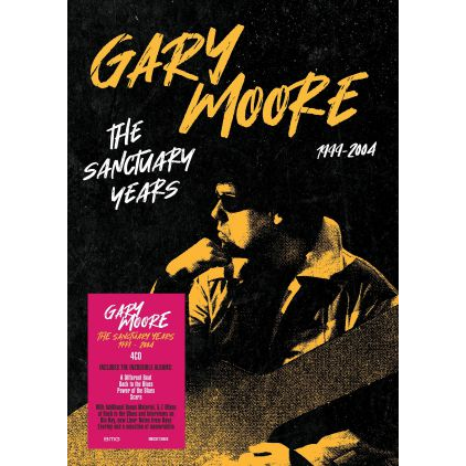GARY MOORE - THE SANCTUARY YEARS (2023 - 5cd box)
