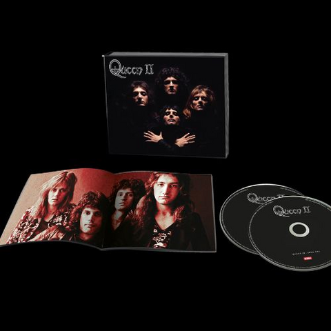 QUEEN - QUEEN II (1974 - 2CD | REM26)