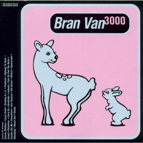 BRAN VAN 3000 - GLEE (1997)