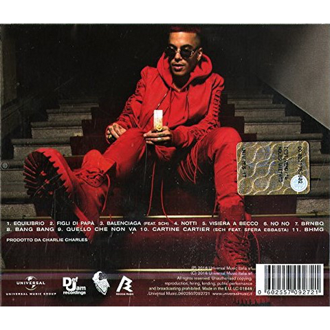 SFERA EBBASTA - SFERA EBBASTA (2016)