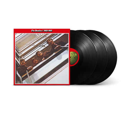 THE BEATLES - THE BEATLES 1962-1966: red album (3LP - half speed master | 180g | rem23 - 1973)