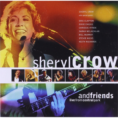 CROW SHERYL - LIVE FROM CENTRAL PARK