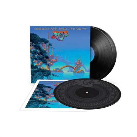YES - LIVE AT ROOSEVELT STADIUM JERSEY CITY NJ (3LP - 2026)
