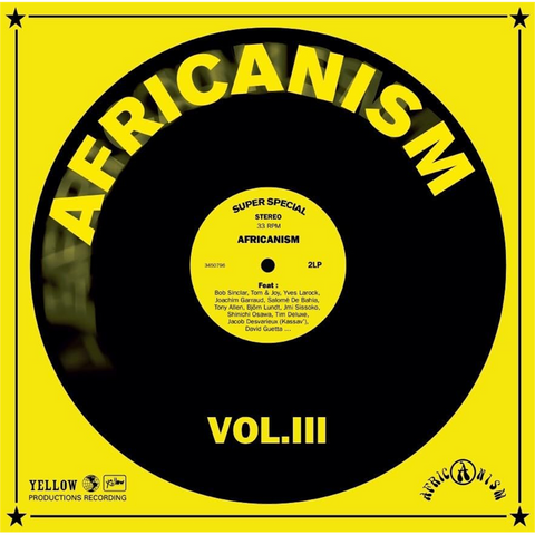 AFRICANISM - ARTISTI VARI - AFRICANISM VOL.3 (2LP - 2024)