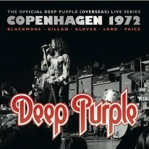 DEEP PURPLE - COPENHAGEN 1972