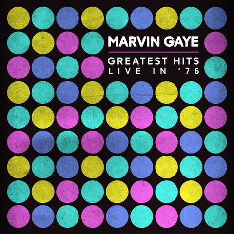 MARVIN GAYE - GREATEST HITS LIVE IN ‘76 (LP - 2023)