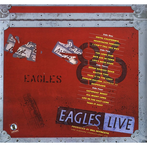 EAGLES - EAGLES LIVE (2LP - 1980)