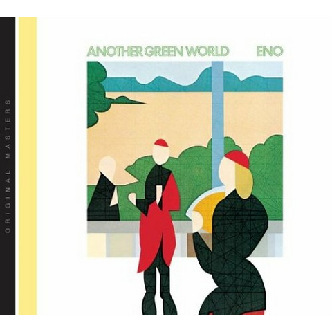 BRIAN ENO - ANOTHER GREEN WORLD (1975)