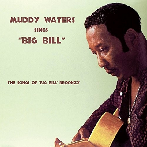 WATERS MUDDY - SINGS BIG BILL (1960)