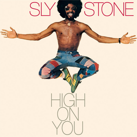 SLY STONE - HIGH ON YOU (LP)