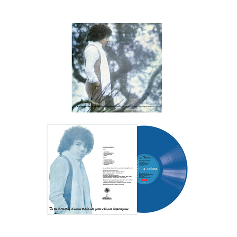 RICCARDO COCCIANTE - RICCARDO COCCIANTE (LP - BLU | REM'21 - 1978)