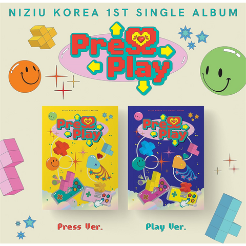 NIZIU - PRESS PLAY (2023 - PHOTOBOOK)