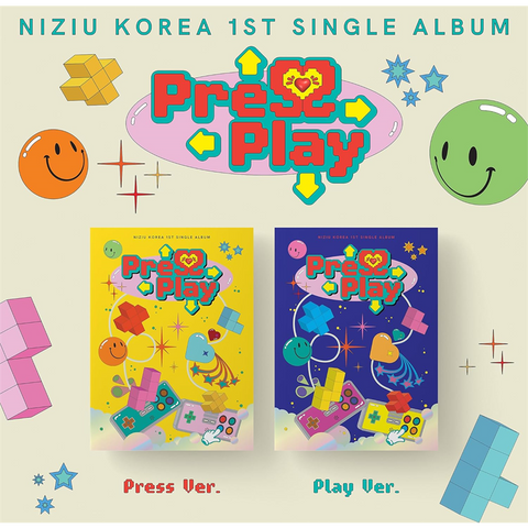 NIZIU - PRESS PLAY (2023 - photobook)