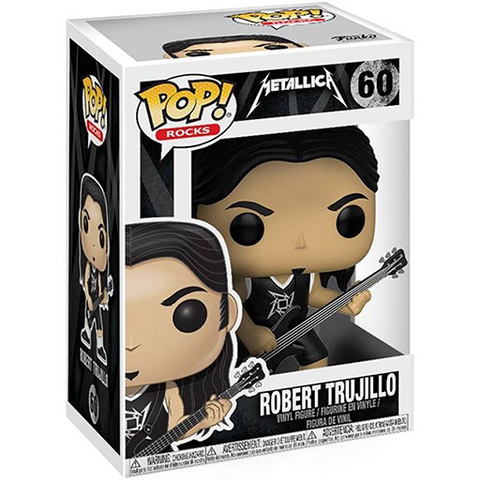 METALLICA - ROBERT TRUJILLO - FUNKO | POP!