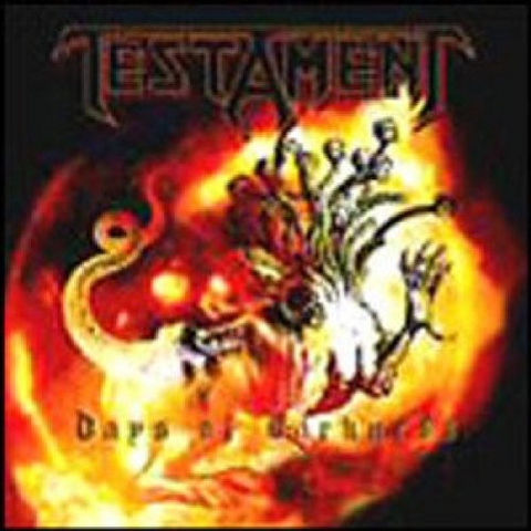 TESTAMENT - DAYS OF DARKNESS