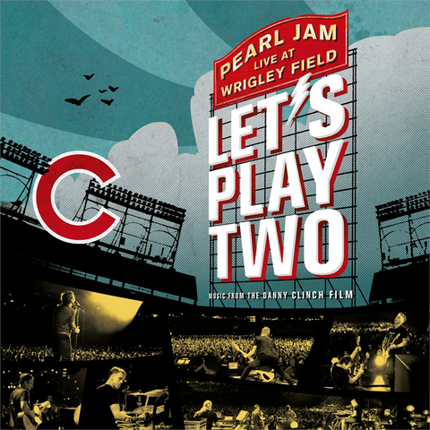 PEARL JAM - LET’S PLAY TWO (2017)