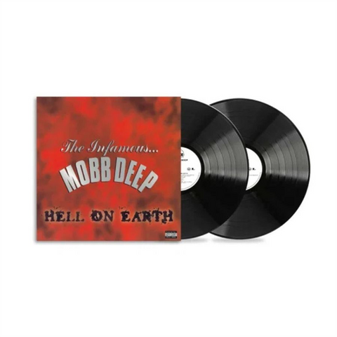 MOBB DEEP - HELL ON EARTH (2LP - RE26 - 1996)