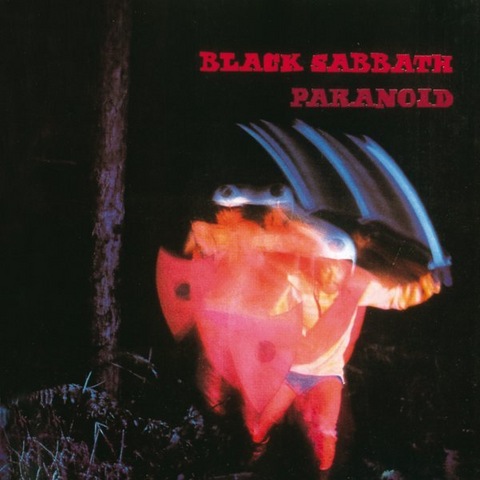 BLACK SABBATH - PARANOID (1970)