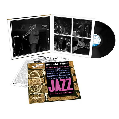 DONALD BYRD - AT THE HALF NOTE CAFE VOL.2 (LP - REM25 - 1961)
