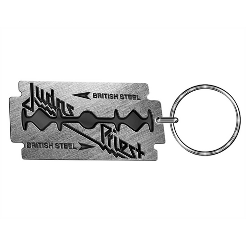 JUDAS PRIEST - BRITISH STEEL - PORTACHIAVI