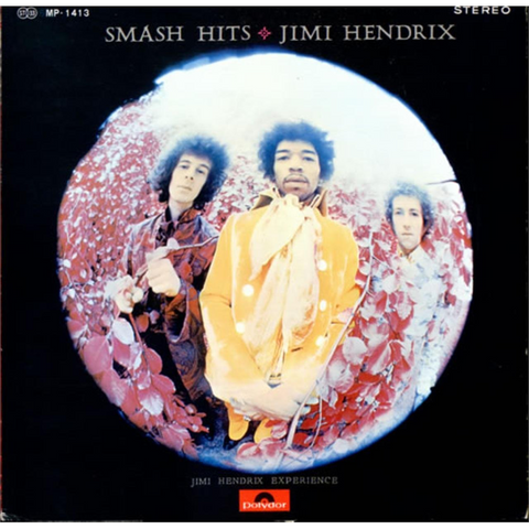JIMI HENDRIX - SMASH HITS (LP - RSD'16)