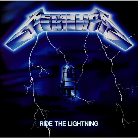 METALLICA - RIDE THE LIGHTNING (LP - 1984)
