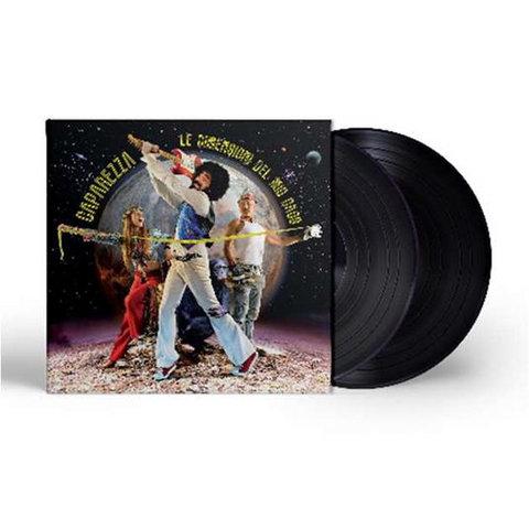 CAPAREZZA - LE DIMENSIONI DEL MIO CAOS (2LP - REM25 - 2008)