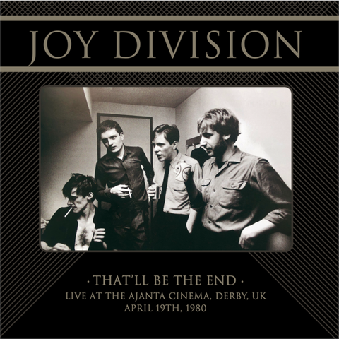 JOY DIVISION - THAT'LL BE THE END (LP - LTD 500 COPIES | BROADCAST - 2020