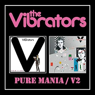 THE VIBRATORS - PURE MANIA / V2 (2024 - 2CD)