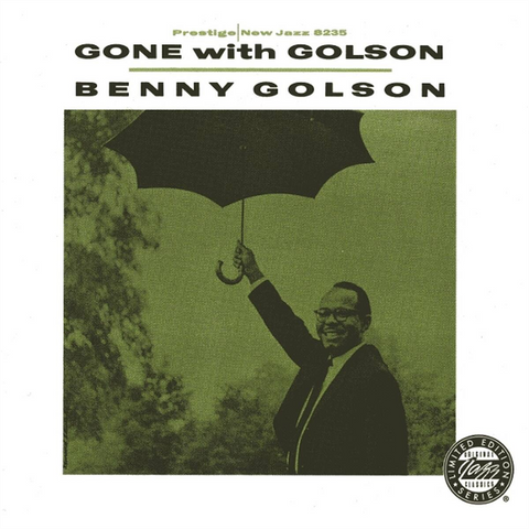 BENNY GOLSON - GONE WITH GOLSON (LP - REM25 - 1959)