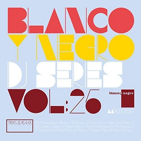 DJ SERIES - Volume 25 - BLANCO Y NEGRO