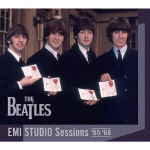THE BEATLES - THE EMI STUDIO SESSIONS 1965-1966 (2025 - JAPAN)