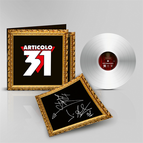 ARTICOLO 31 - PROTOMARANZA (LP - BIANCO | ALT COVER | AUTOGRAFATO - 2024)