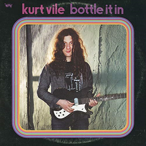 KURT VILE - BOTTLE IT IN (2LP - 2018 - blue vinyl)