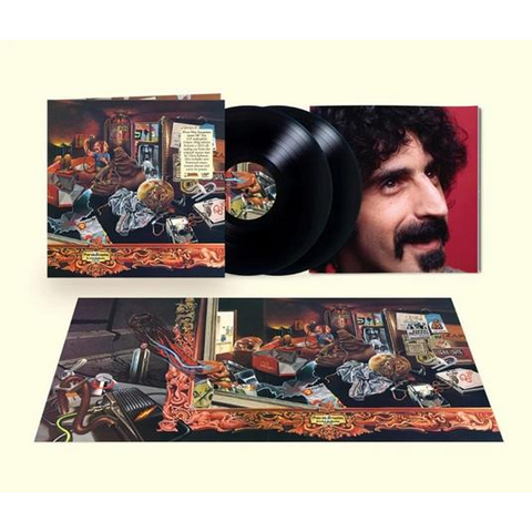 FRANK ZAPPA - OVER-NITE SENSATION (2LP - 50TH ANN | REM23 - 1973)