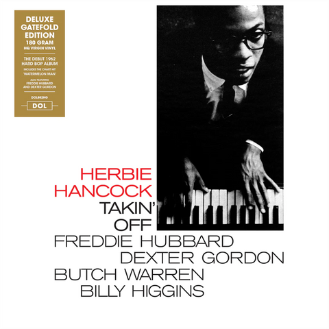 HERBIE HANCOCK - TAKIN' OFF (LP - rem17 - 1962)