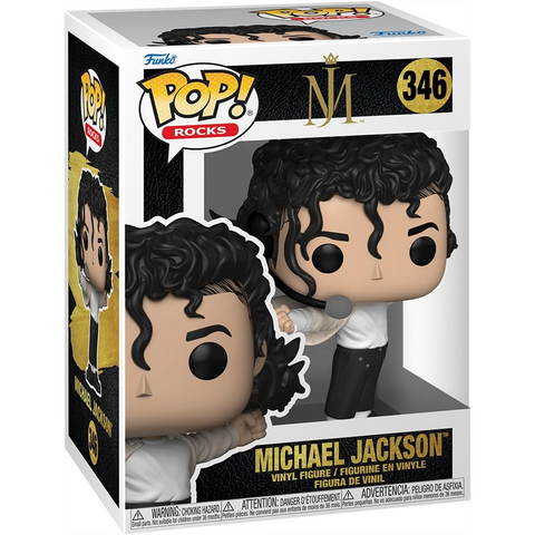 MICHAEL JACKSON - MICHAEL JACKSON: SUPERBOWL - FUNKO POP! ROCKS