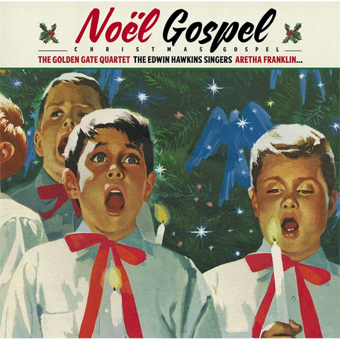 CHRISTMAS GOSPEL - ARTISTI VARI - NOEL GOSPEL (LP - COMPILATON - 2023)