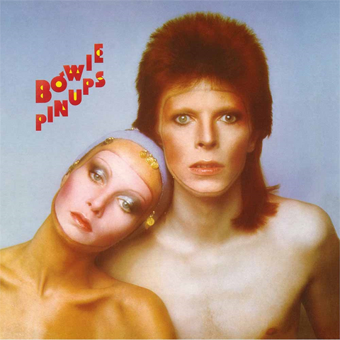 DAVID BOWIE - PIN UPS (LP - REM16 - 1973)