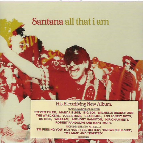 SANTANA - ALL THAT I AM