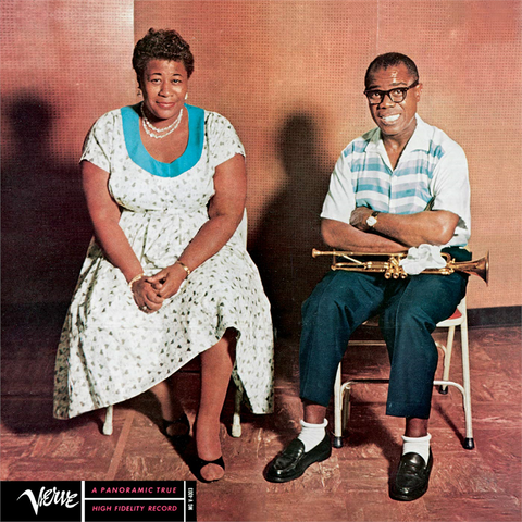 ELLA FITZGERALD & LOUIS ARMSTRONG - ELLA & LOUIS (LP+7" - REM19 - 1956)