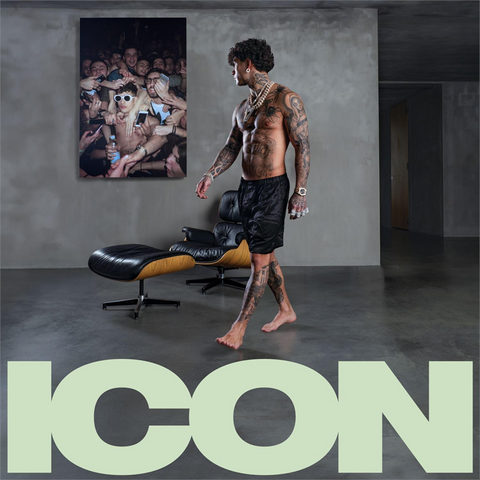 TONY EFFE - ICON (LP - 2024)