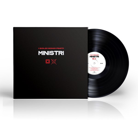 MINISTRI - I SOLDI SONO FINITI (LP - 500 COPIE | REM24 - 2006)