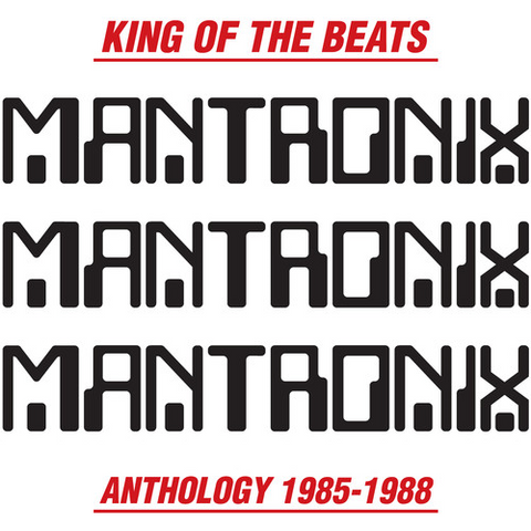 MANTRONIX - KING OF THE BEAT (2LP - color)