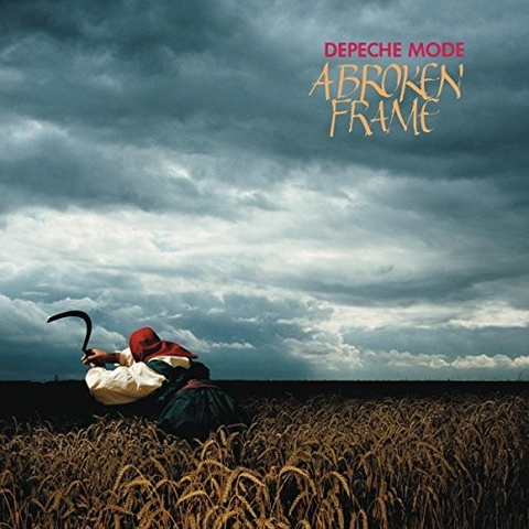 DEPECHE MODE - A BROKEN FRAME (LP - 1982)