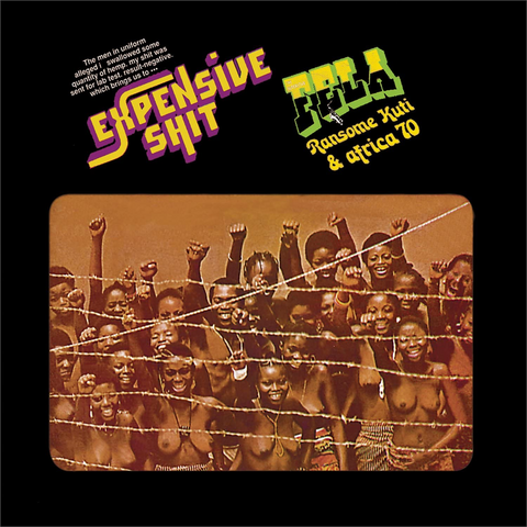 FELA KUTI - EXPENSIVE SHIT (LP - NEW EDT. | REM22 - 1975)