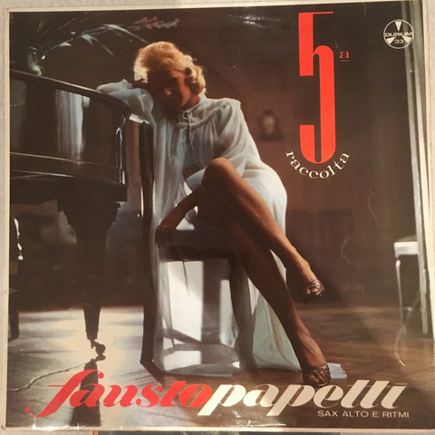 FAUSTO PAPETTI - 5A RACCOLTA (LP, ALBUM)