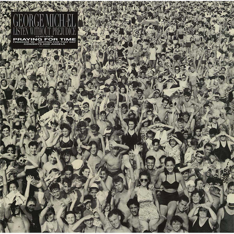 GEORGE MICHAEL - LISTEN WITHOUT PREJUDICE (LP - 2017 MTV UNPLUGGED)