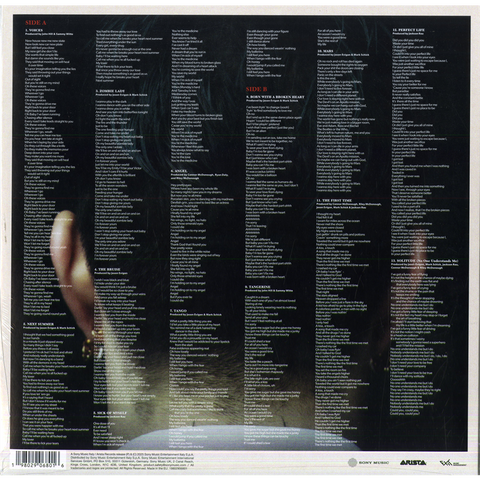 DAMIANO DAVID - FUNNY LITTLE FEARS (LP - CREMA - 2025)