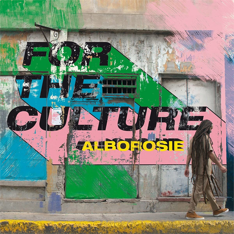 ALBOROSIE - FOR THE CULTURE (2021 - digipak)